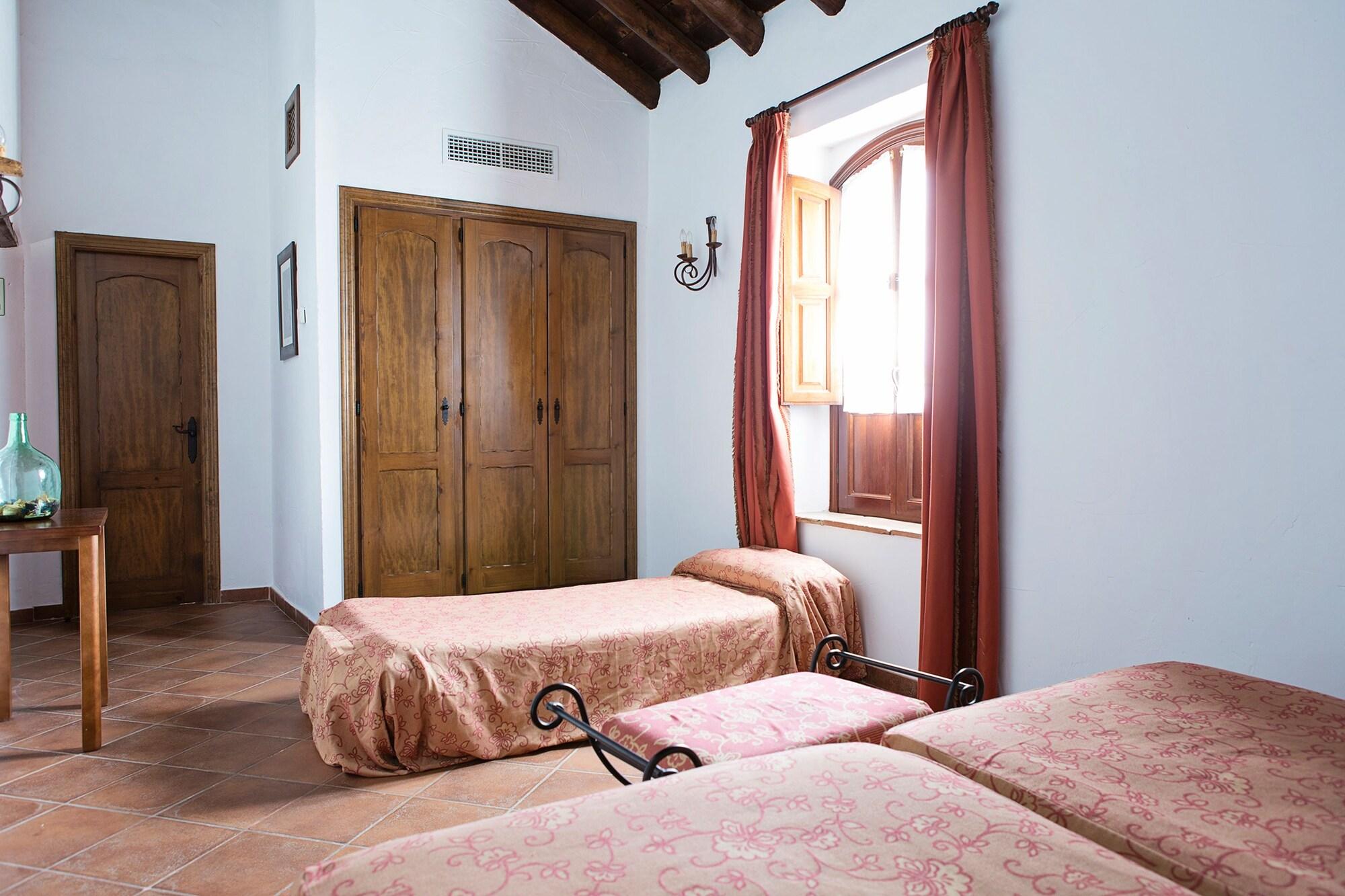 Hotel Cortijo San Antonio Caminito De Rey Casarabonela Exterior photo