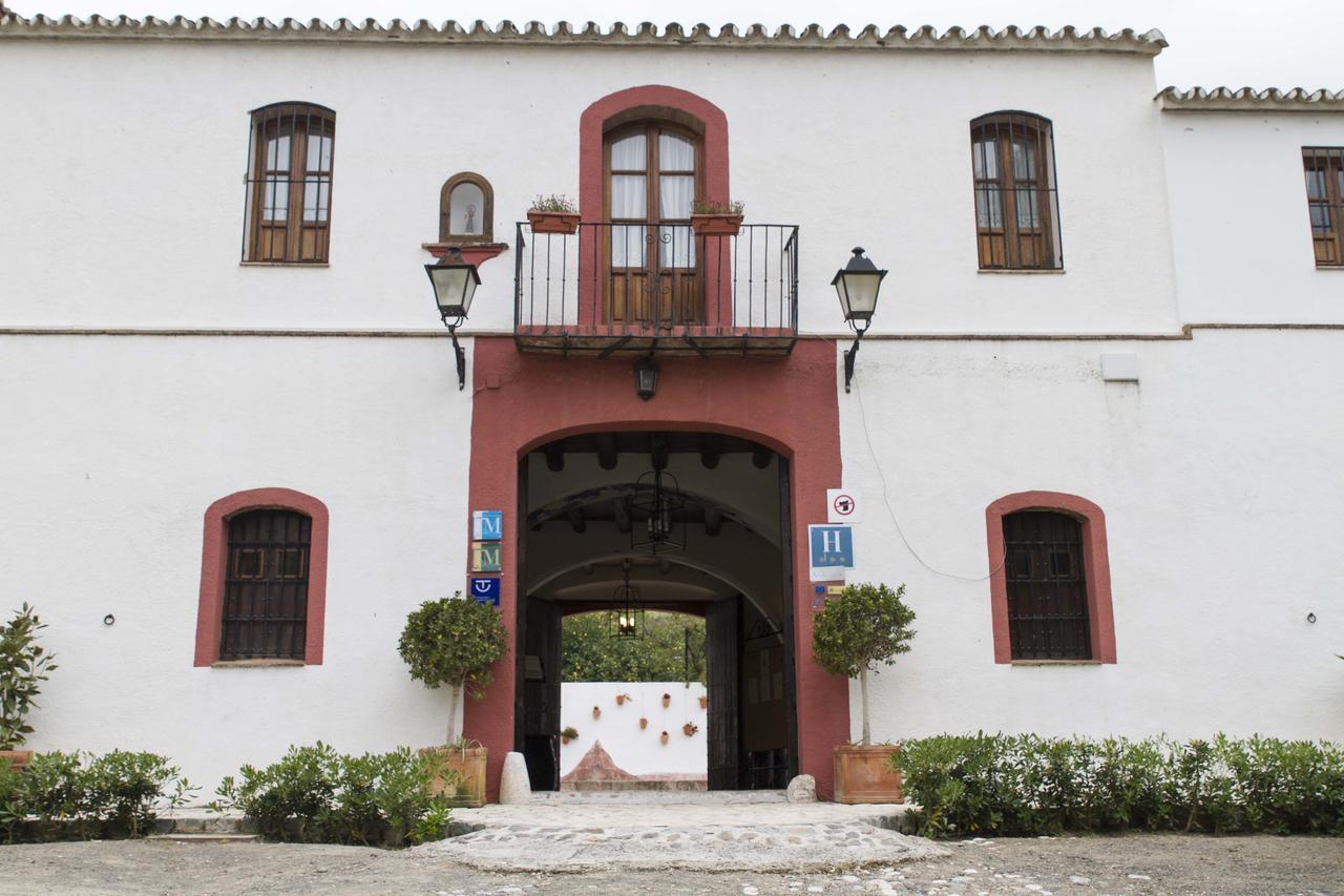 Hotel Cortijo San Antonio Caminito De Rey Casarabonela Exterior photo