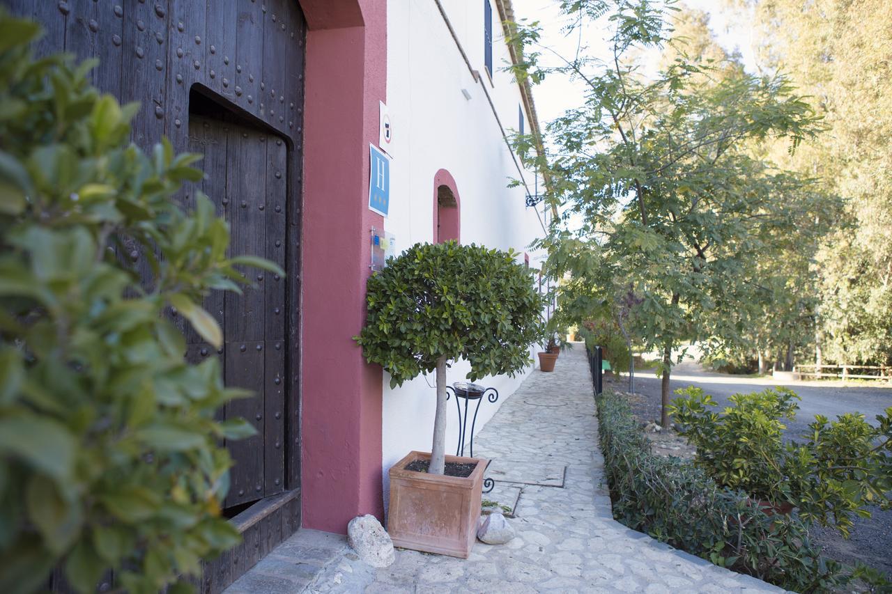 Hotel Cortijo San Antonio Caminito De Rey Casarabonela Exterior photo