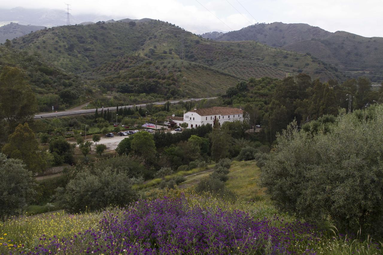 Hotel Cortijo San Antonio Caminito De Rey Casarabonela Exterior photo