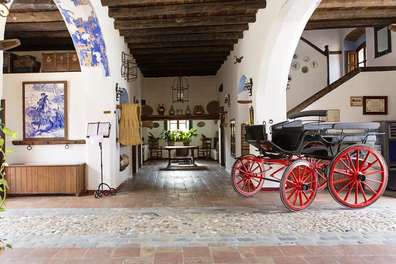 Hotel Cortijo San Antonio Caminito De Rey Casarabonela Exterior photo