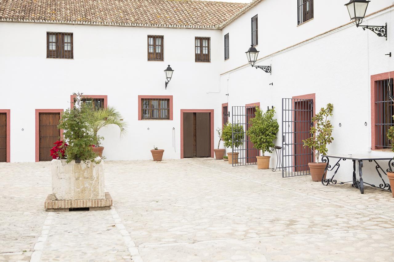 Hotel Cortijo San Antonio Caminito De Rey Casarabonela Exterior photo