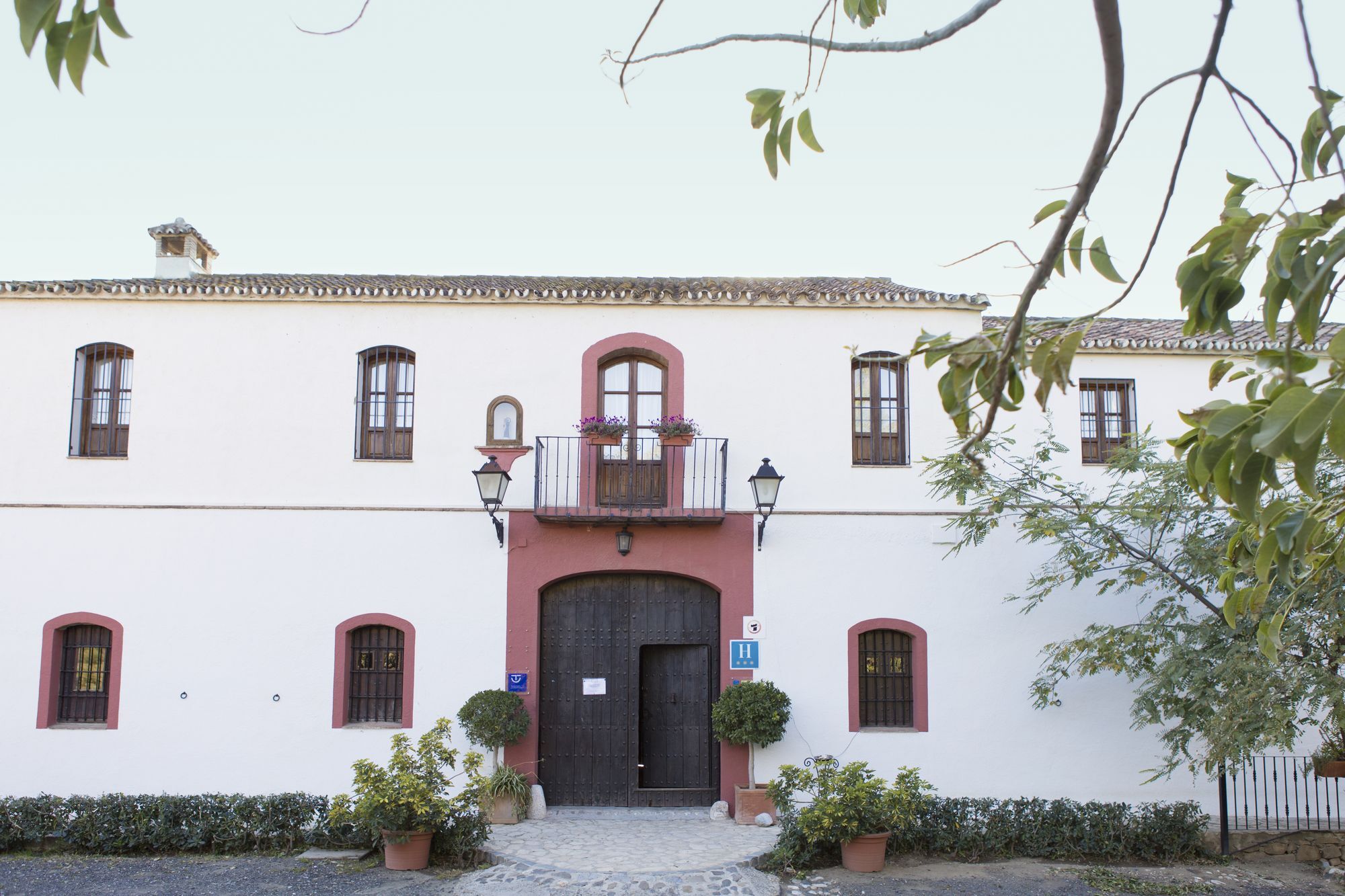 Hotel Cortijo San Antonio Caminito De Rey Casarabonela Exterior photo