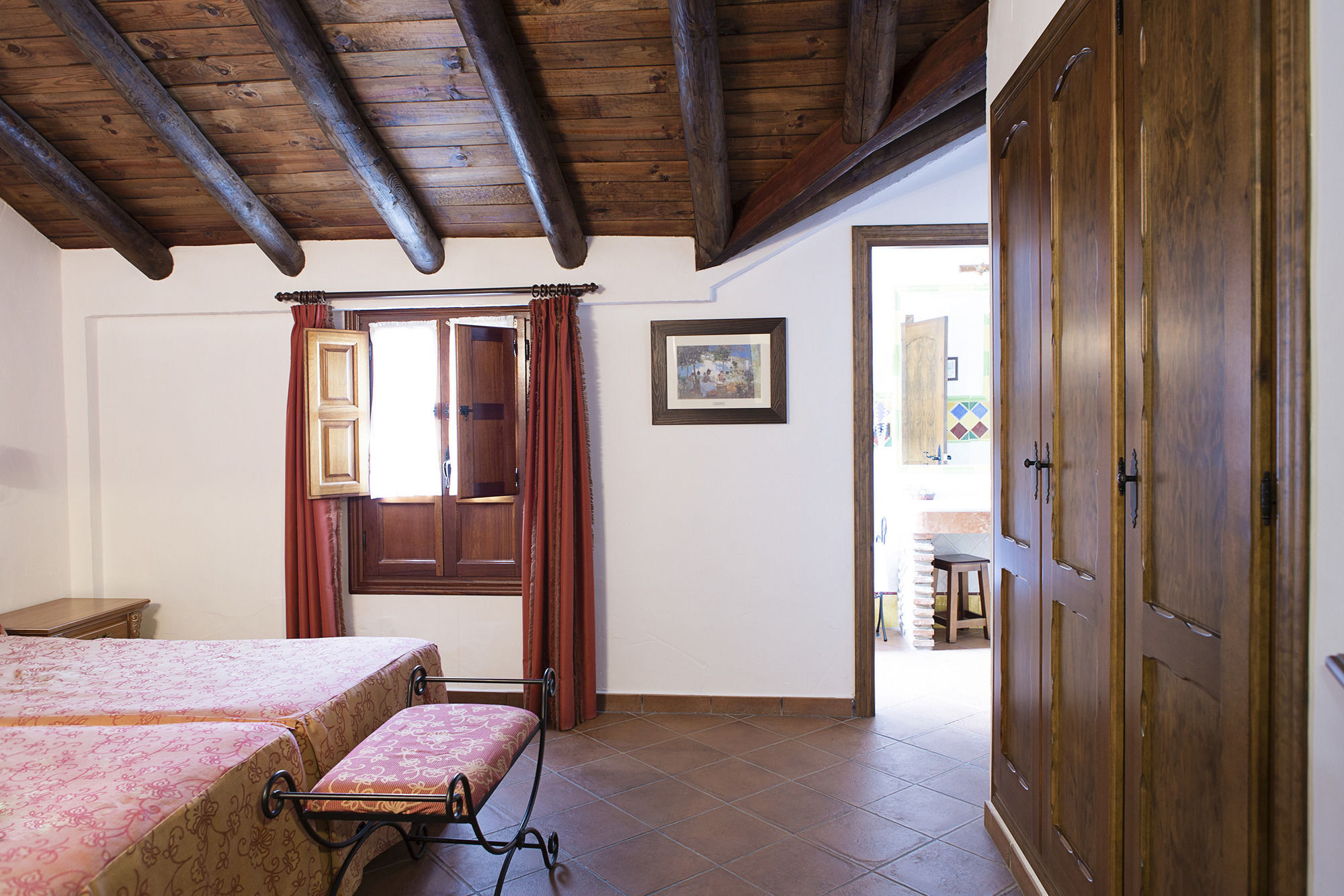 Hotel Cortijo San Antonio Caminito De Rey Casarabonela Exterior photo